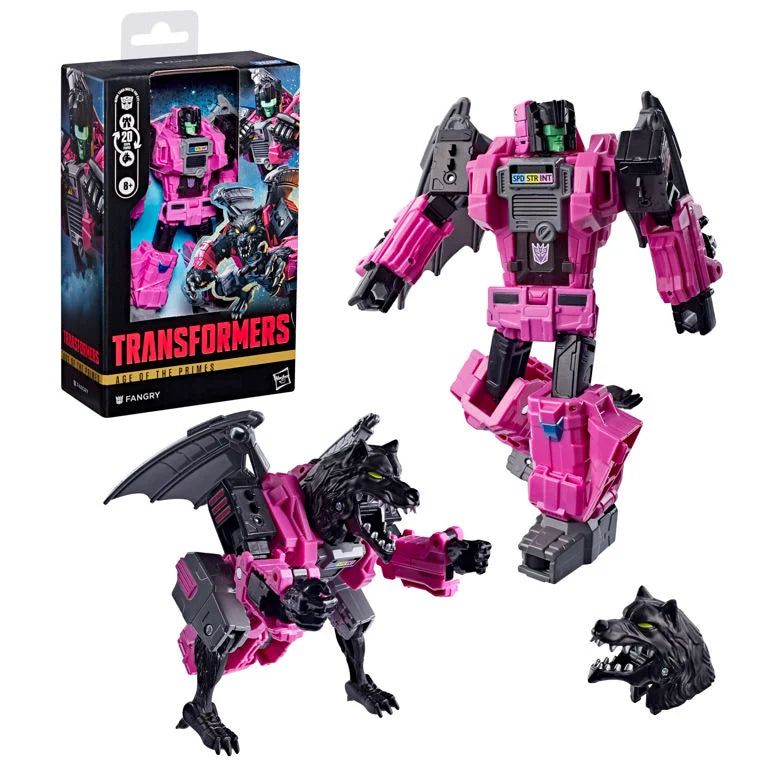 Transformers: Age of the Primes Deluxe Class Fangry