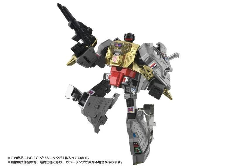 Transformers Missing Link C-12 Grimlock Action Figure