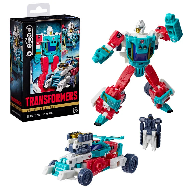 Transformers: Age of the Primes Deluxe Class Autobot Joyride