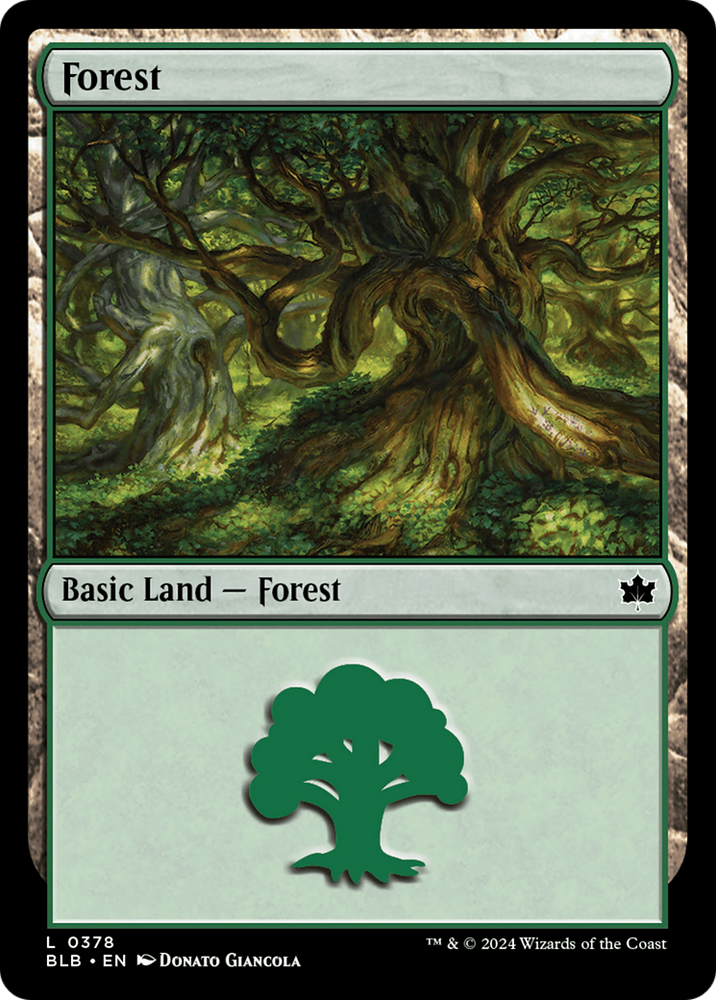 Forest (0378) [Bloomburrow]