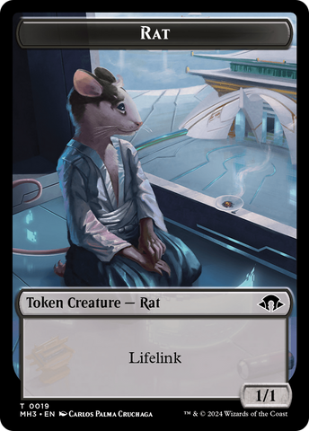 Rat Token [Modern Horizons 3 Tokens]