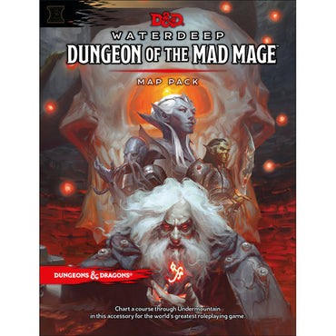 D&D, 5e: Dungeon of the Mad Mage- Maps & Miscellany