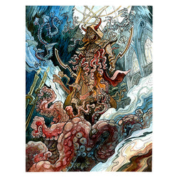 Warlord: Saga of the  Storm - Into the Accordlands Starter Deck