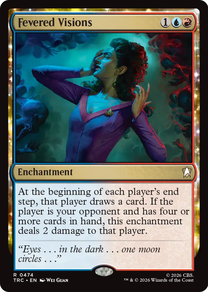 Fevered Visions (Surge Foil) [Star Trek Commander]