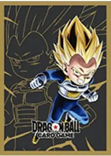 Dragon Ball Super Fusion World Card Game Official Sleeves - Vegeta (Mini)