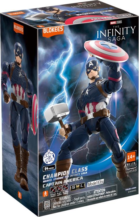 Marvel Infinity Saga Champion Class CC03 Captain America