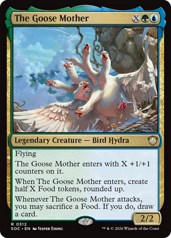 The Goose Mother [Secrets of Strixhaven Commander]