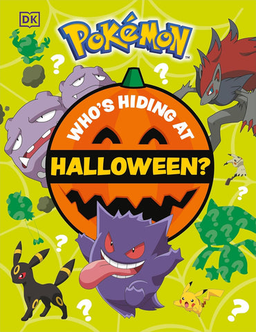 Pokémon Who's Hiding at Halloween?