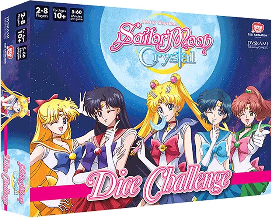 Sailor Moon Crystal Season III Dice Challenge