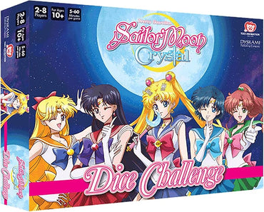 Sailor Moon Crystal Season III Dice Challenge
