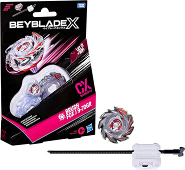 BEY BLADE X Brush Fox J 9-70GR CX Starter Pack Set