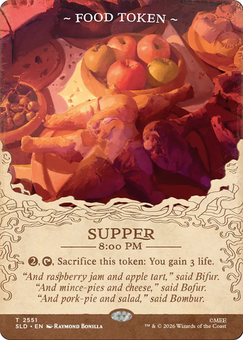 Food Token (2551) [Secret Lair Drop Series]