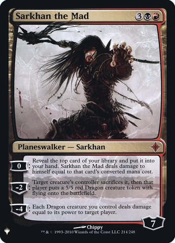 Sarkhan the Mad [Mystery Booster]