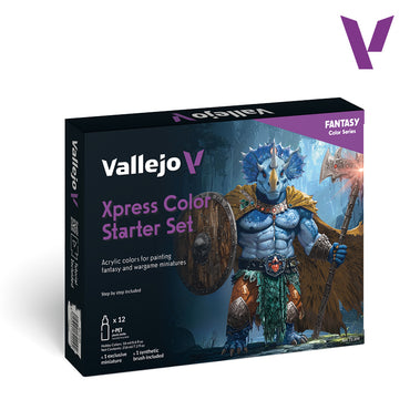 Vallejo: Xpress Color - Starter Se