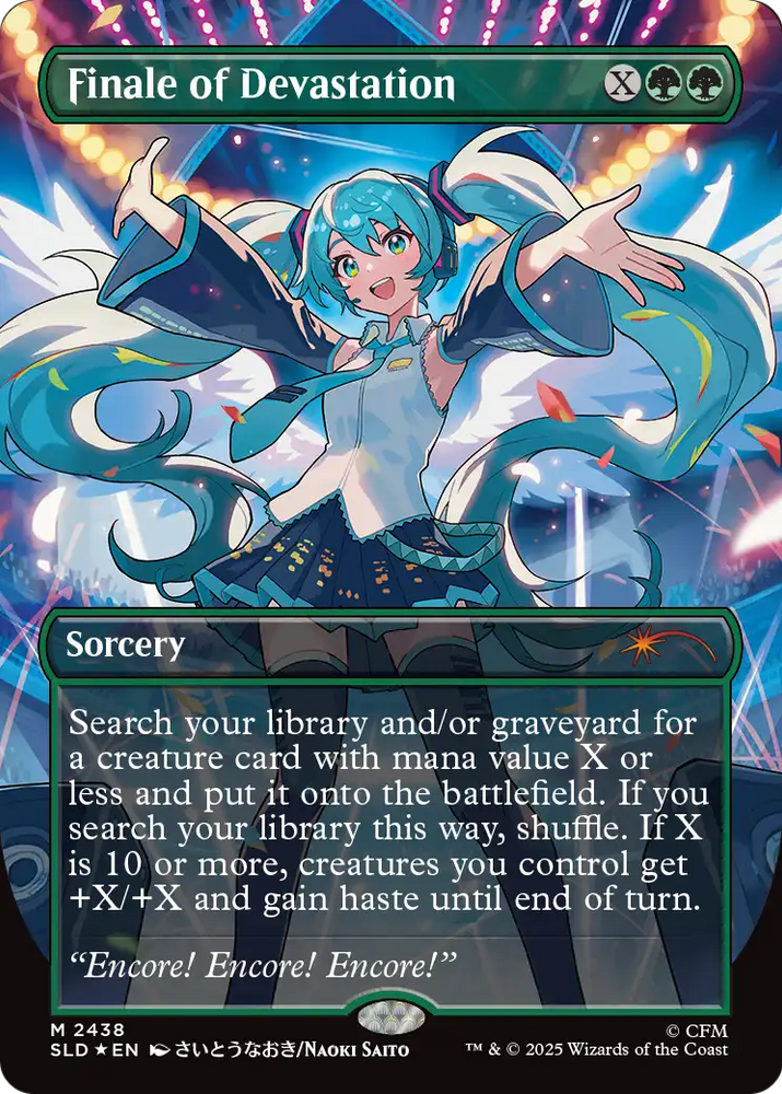 Finale of Devastation (2438) [Secret Lair Drop Series]