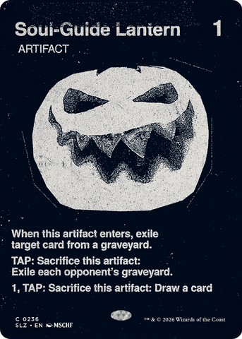 Soul-Guide Lantern (0236) [Secret Lair x MSCHF: The Zeta Set]