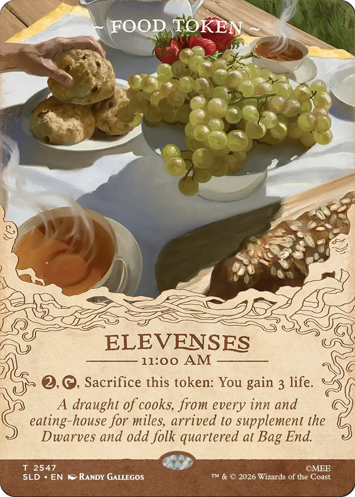 Food Token (2547) [Secret Lair Drop Series]