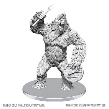 D&D Nolzur's Marvelous Miniatures: Unpainted Minis- Wave 28- Classic Yeti