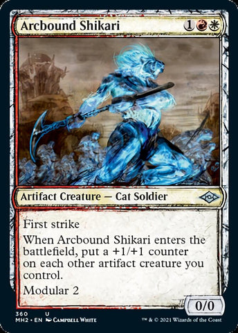 Arcbound Shikari (Sketch) [Modern Horizons 2]