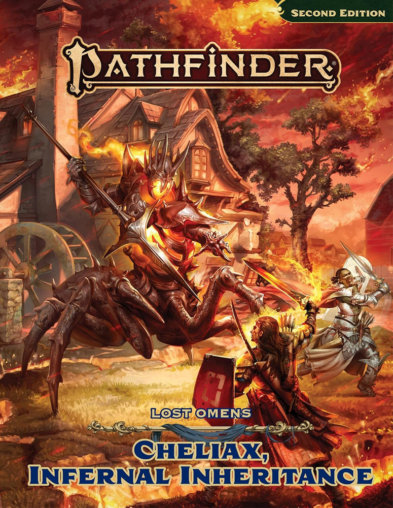 Pathfinder Lost Omens Cheliax, Infernal Inheritance (Pathfinder Second Edition Remaster Setting Guides)