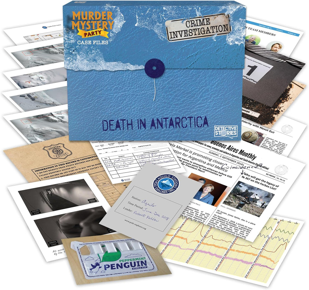 Murder Mystery Party, Death in Antarctica