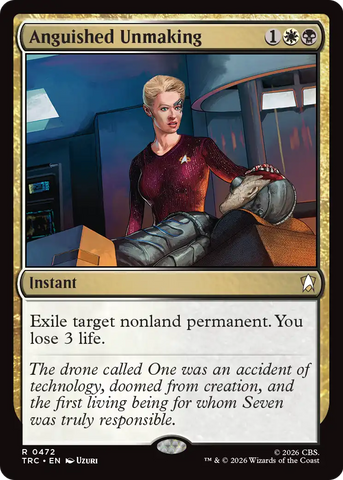 The Guardian of Forever (Surge Foil) [Star Trek Commander]