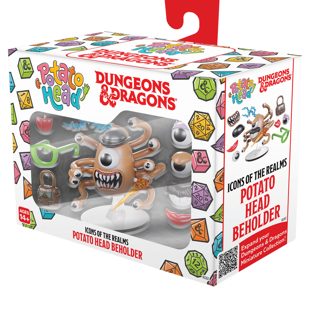 Dungeons & Dragons Miniatures: Icons of the Realms - Potato Head Beholder