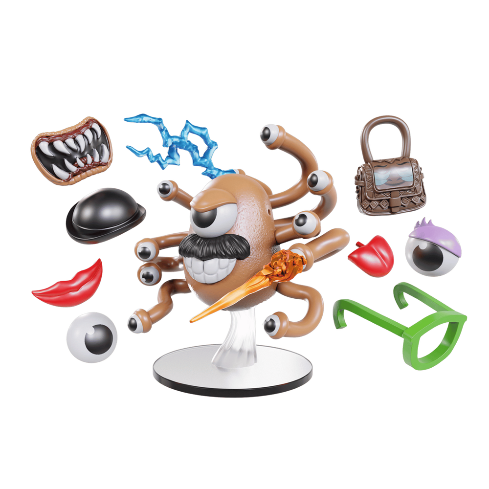 Dungeons & Dragons Miniatures: Icons of the Realms - Potato Head Beholder