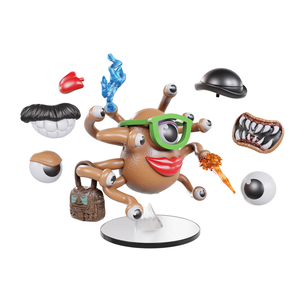 Dungeons & Dragons Miniatures: Icons of the Realms - Potato Head Beholder