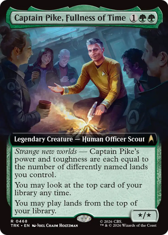 Captain Pike, Fullness of Time (Extended Art) [Star Trek]