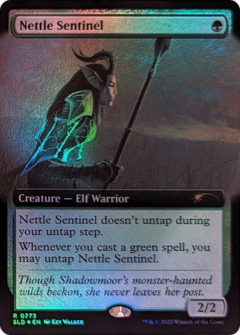 Nettle Sentinel (Extended Art) [Secret Lair Drop Series]