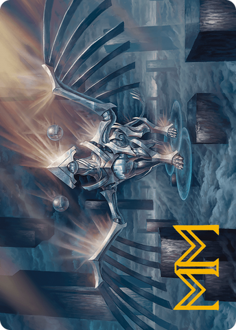 Sphinx of the Revelation Art Card (Gold-Stamped Signature) [Modern Horizons 3 Art Series]