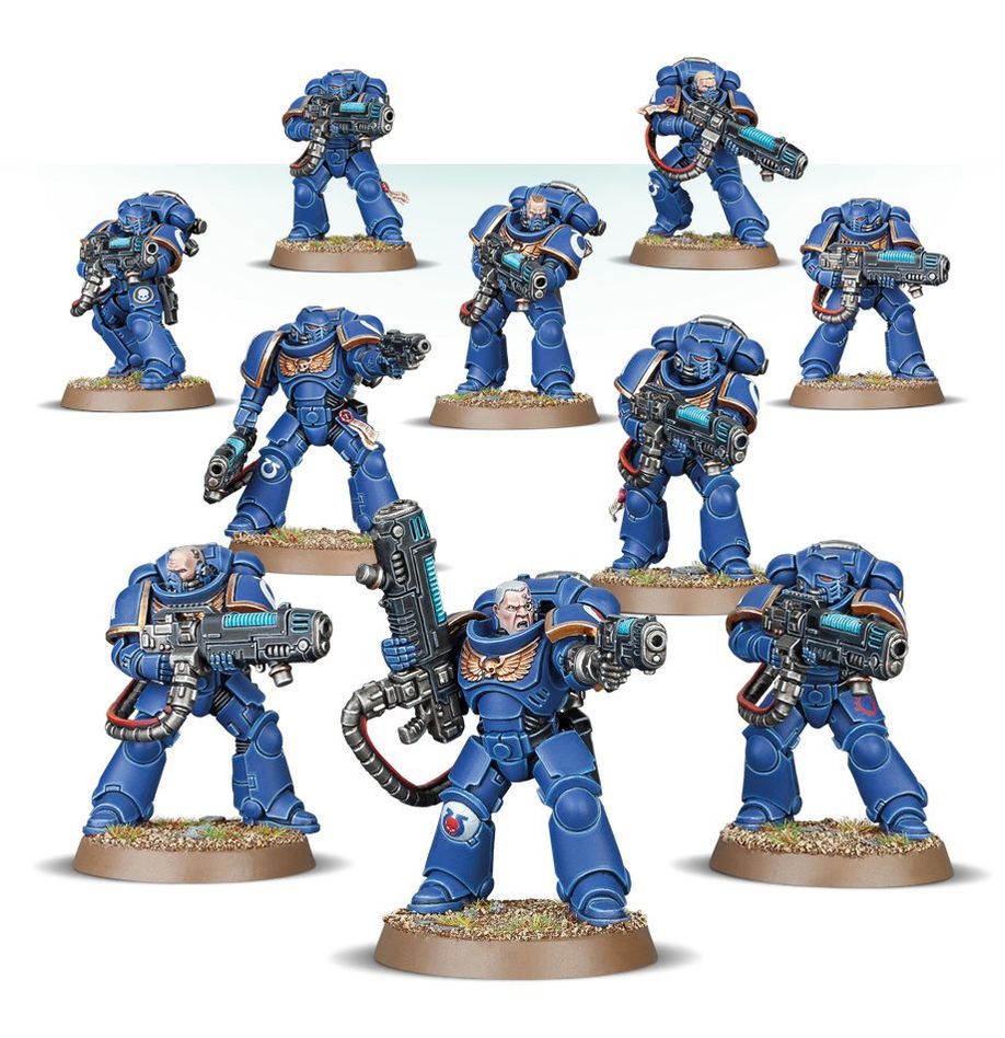 Space Marine Primaris Hellblasters