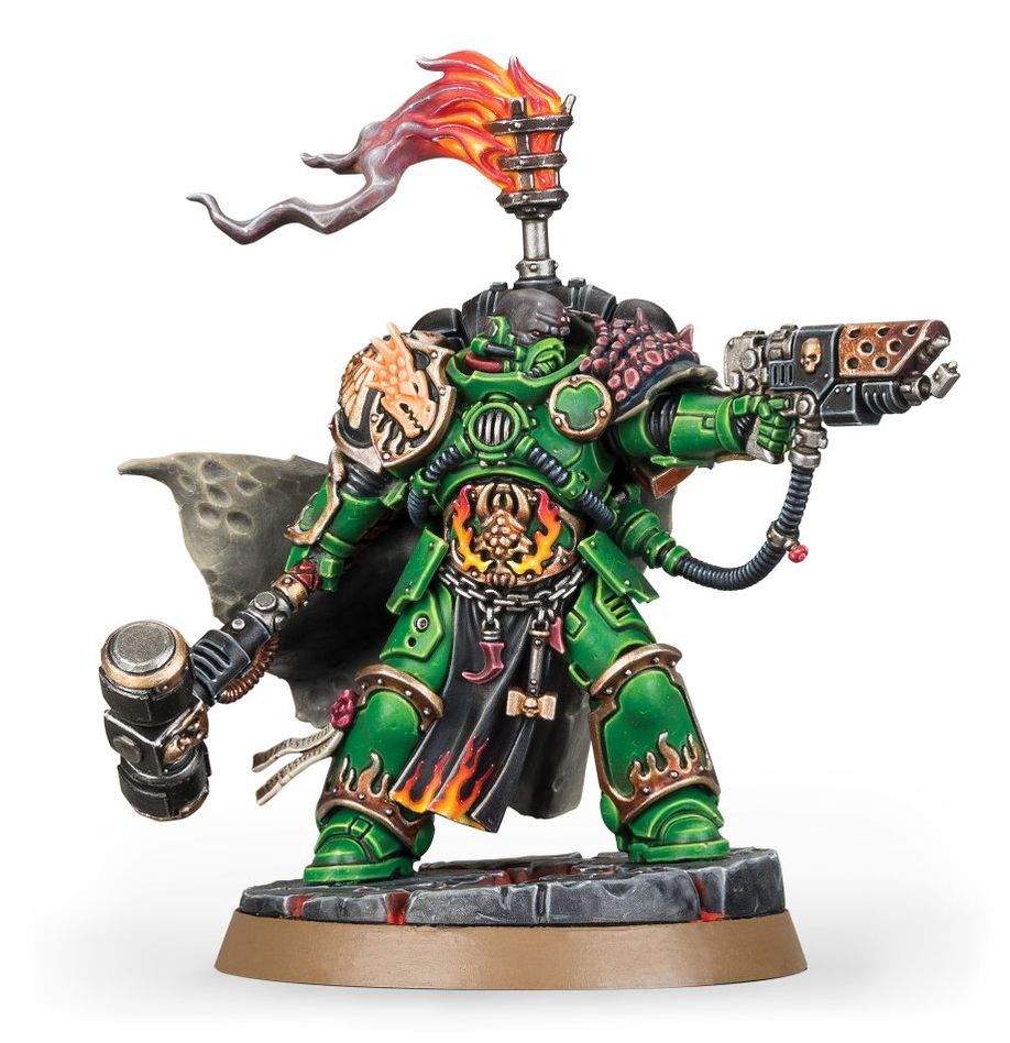 Warhammer 40k: Salamanders - Adrax Agatone
