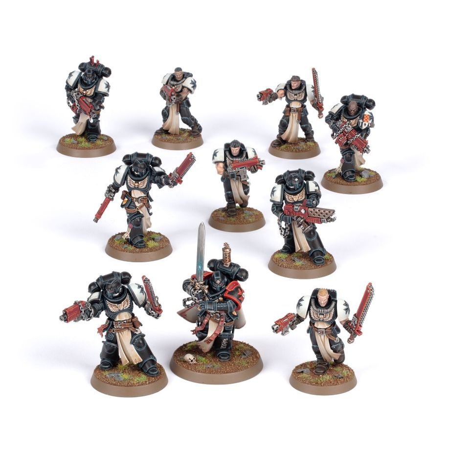 Black Templars: Primaris Crusader Squad