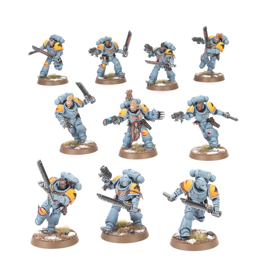 Space Wolves: Wolf Guard Terminators
