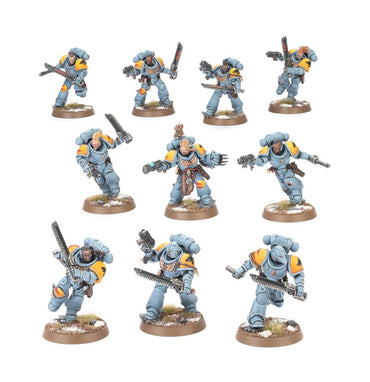 Space Wolves: Wolf Guard Terminators