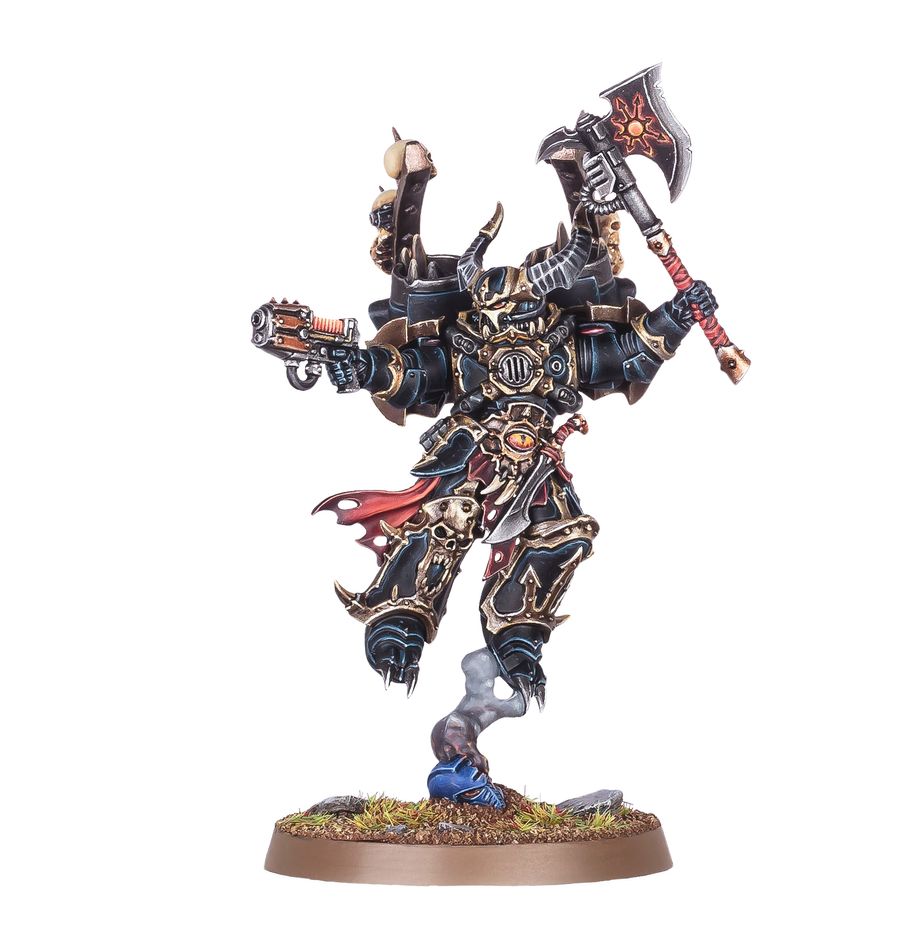 Chaos Space Marines  - Chaos Lord with Jump Pack