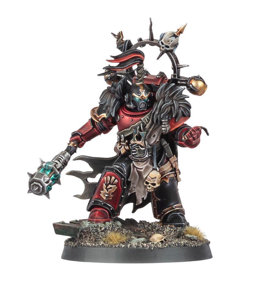 Red Corsairs Reave-Captain