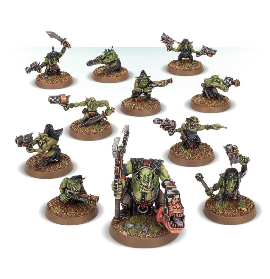 Warhammer 40k: Runtherd and Gretchin