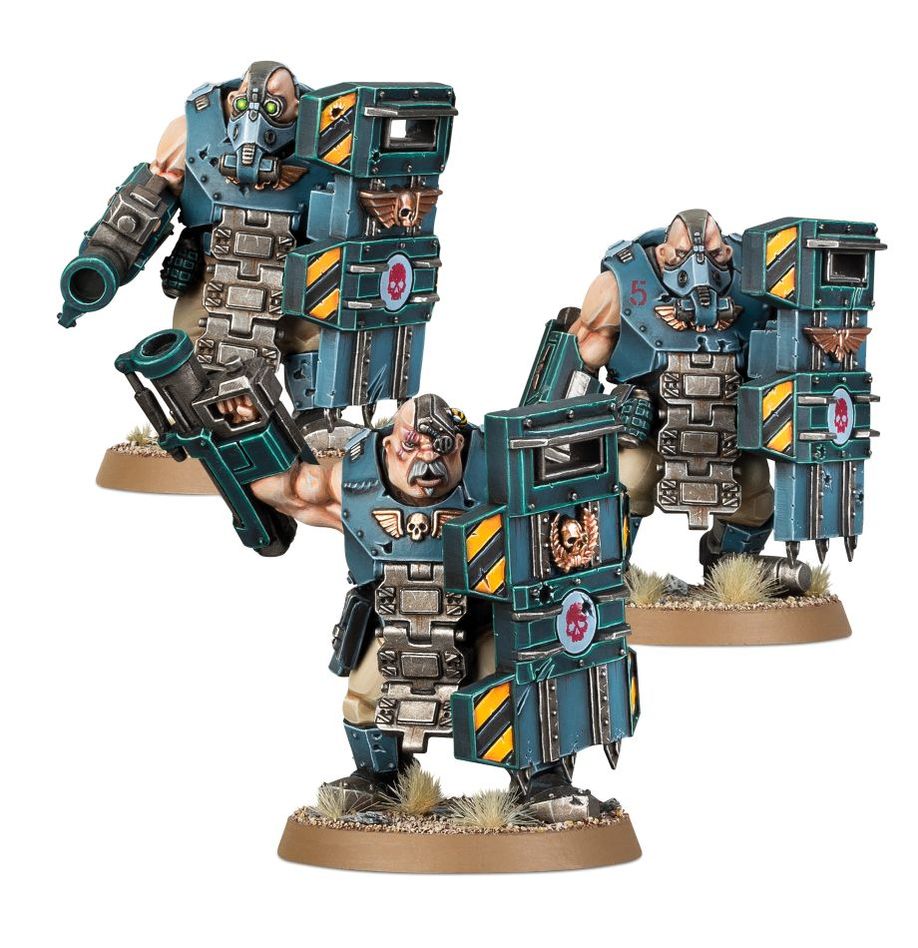 Astra Militarum: Bullgryn