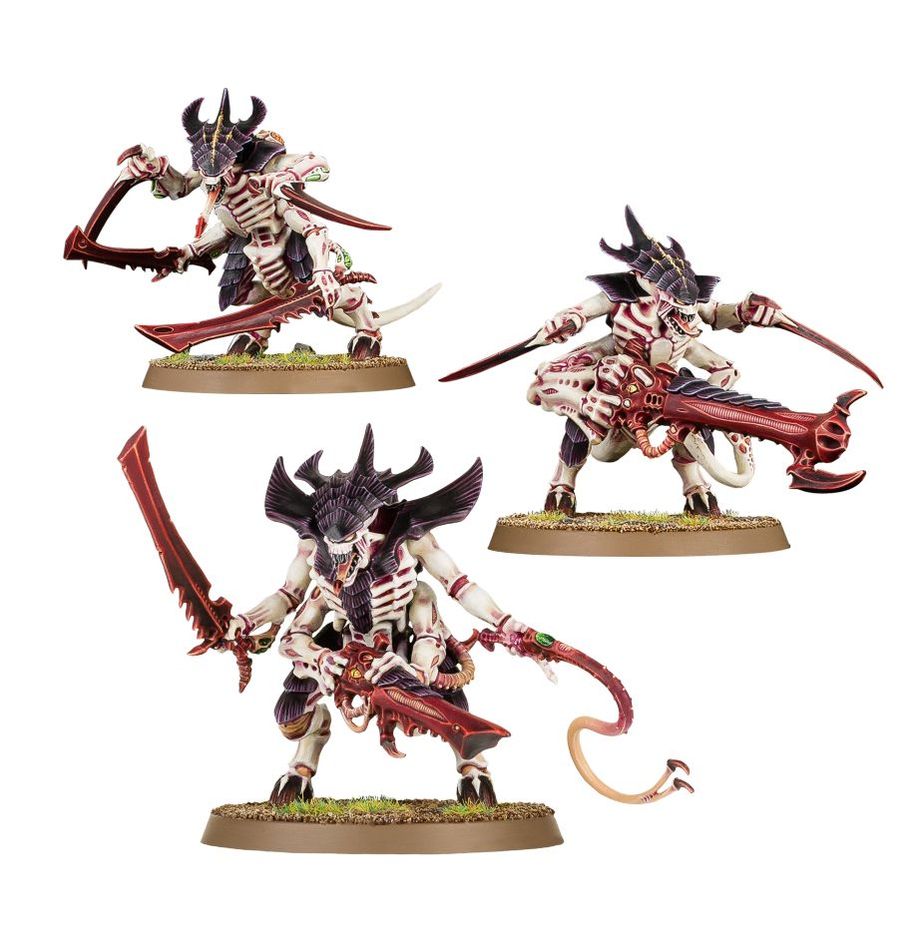 Warhammer 40k: Tyranid Warriors