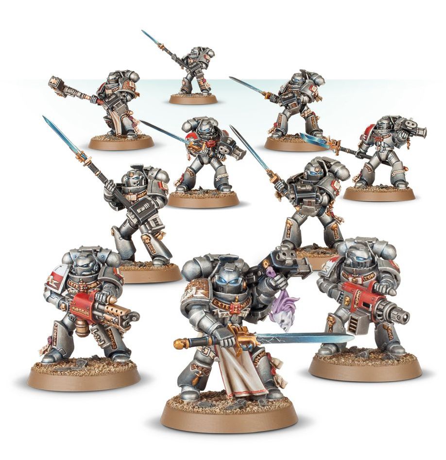 Warhammer 40K: Grey Knight Strike Squad