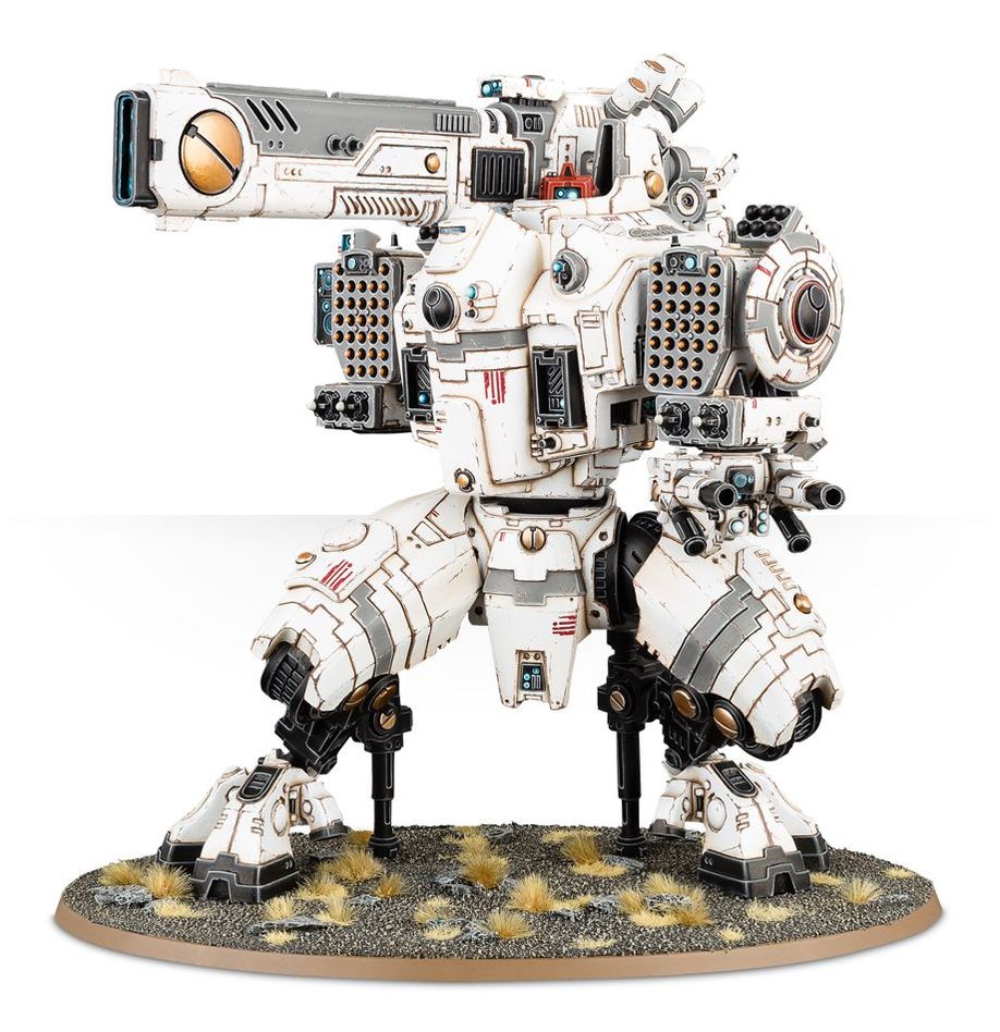 Warhammer 40K: Tau XStormsurge