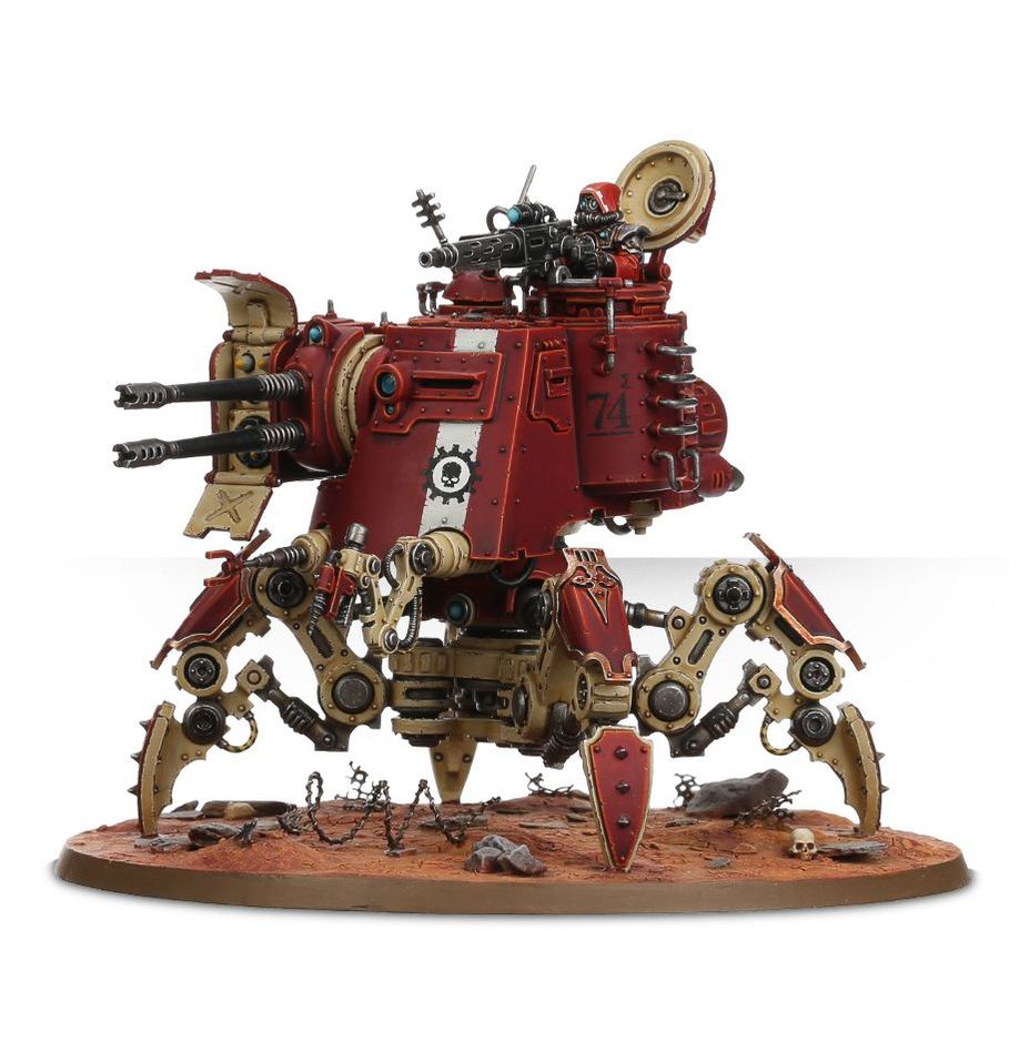 Adepticus Mechanicus: Onager Dunecrawler