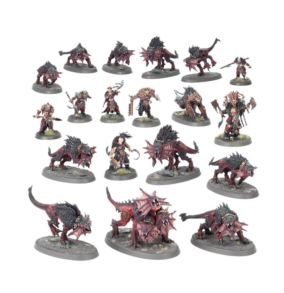 Blades of Khorne Spearhead - Fangs of the Blood God