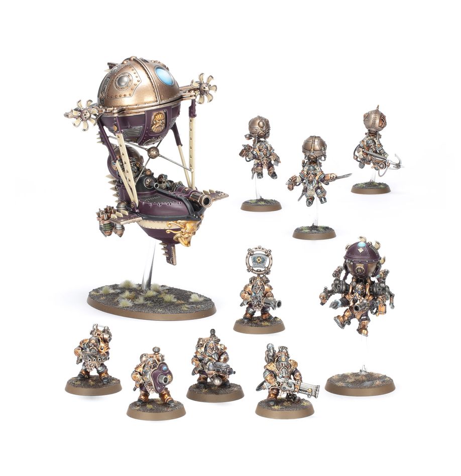 Kharadron overlords Spearhead - Grundstok Trailblazers