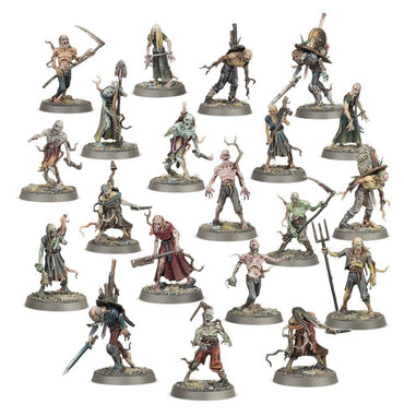 Warhammer AOS: Deadwalker Zombies