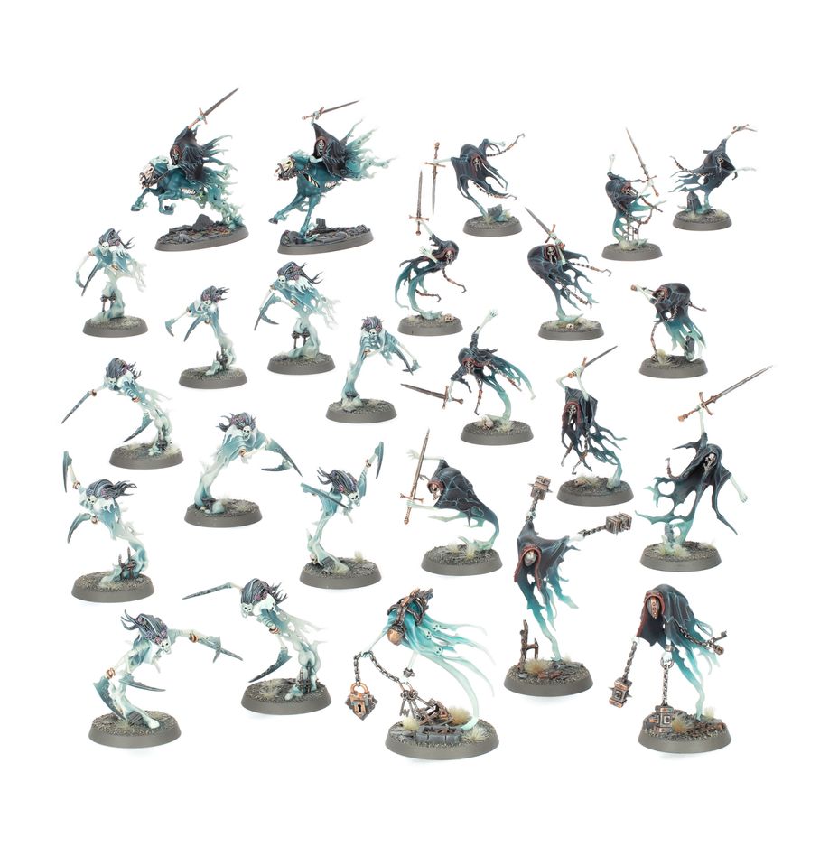 Nighthaunt Spearhead - Cursed Shacklehorde