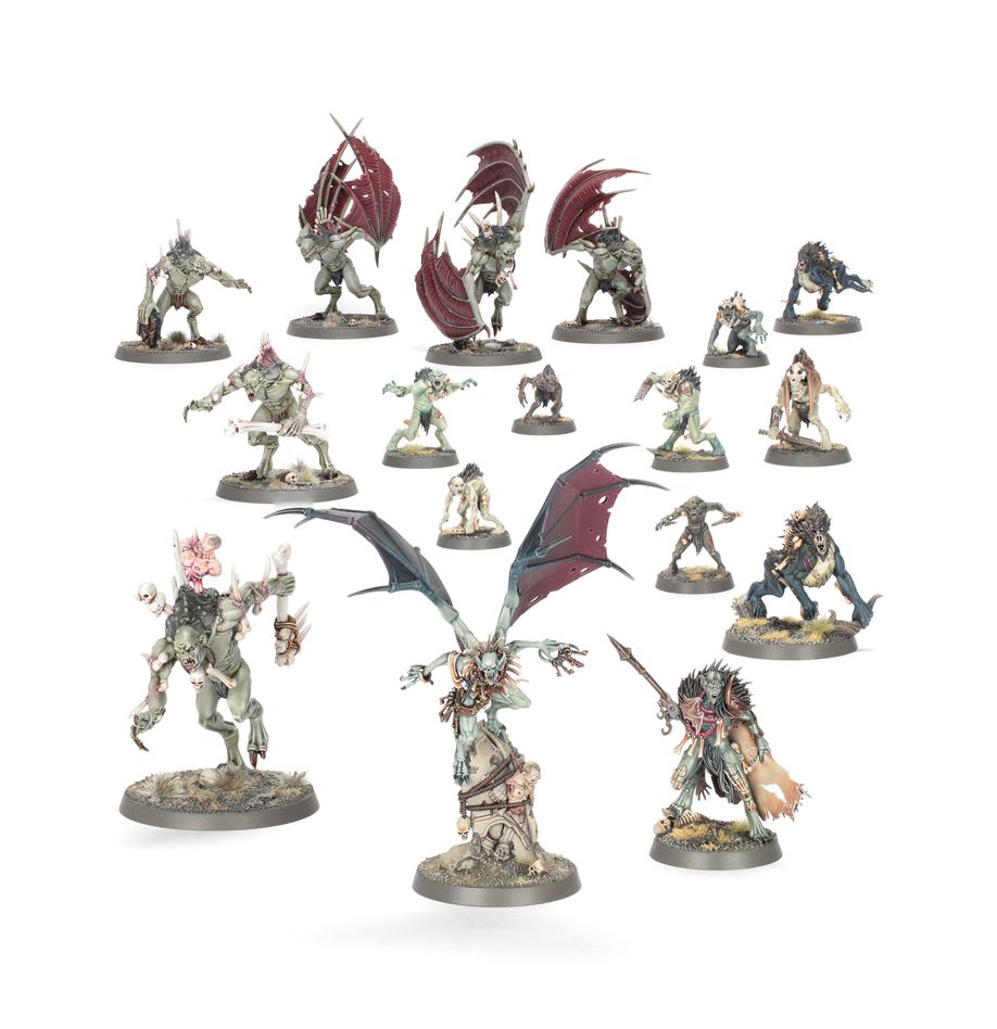Flesh-Eater Courts Spearhead - Charnel Watch